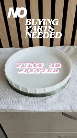 Fully Rotating Kitchen Tray