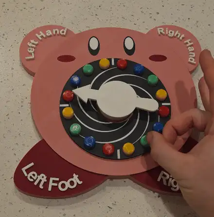 Kirby Twister Board (Fully Printed!)