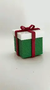 Unexpected Opening Gift Box