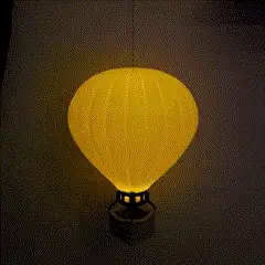 Hot Air Balloon - Tea Light Candle