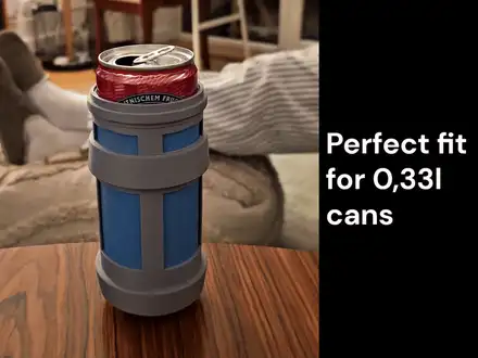 Chug Jug, Inspired Can Holder (Fits 330 ml / 12 oz)