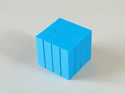 Fidget Pixels / Fidget Cube - Tall