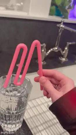 Self Starting Siphon Straw