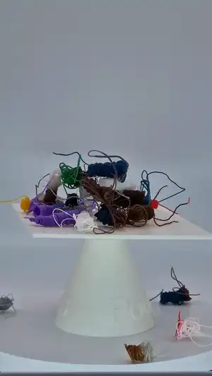 Poop Stackers, the game of poops