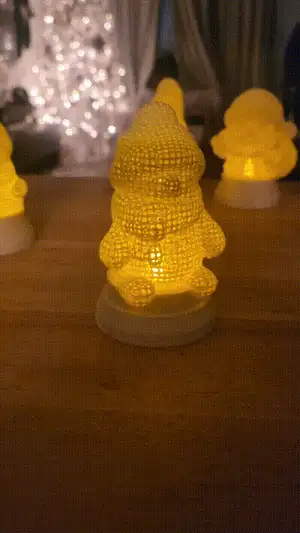 Snowman #2 Lantern