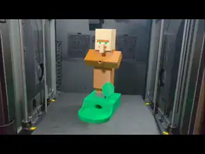 The Villagers Trade - Minecraft Candy Dispenser