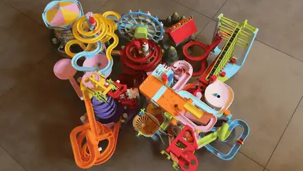 Luna Park Step1 to Marble Run 003 Addons Connector