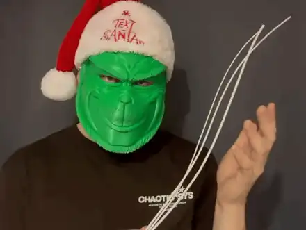 Grinch Mask