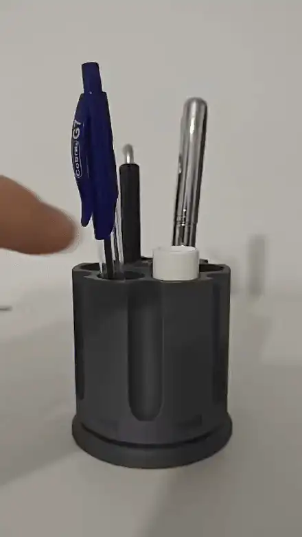 Revolving Revolver Pen Holder - XL