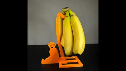 BigTail Monkey Banana Hanger Stand