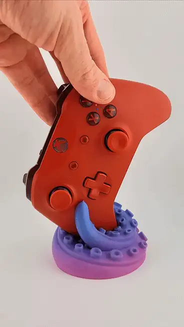 xbox controller stand tentacle kraken octopus