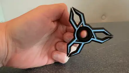 Cyber Fidget Spinner