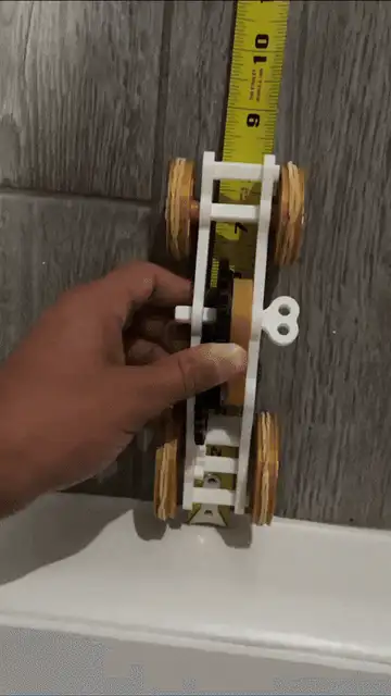 Wind-Up Toy Car