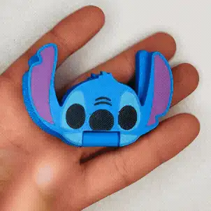 Stitch Slider + Flip Fidget and Keychain - Quick