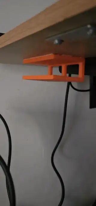 Under Desk Power Brick holder/mount legion 5 pro