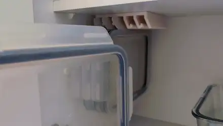 Ikea 365+ Plastic Lid Hanger / Organizer