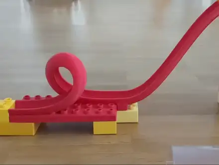 Marble Looping Track for Hubelino