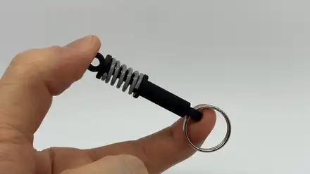 Shock Absorber Keytag