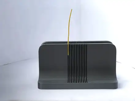 Vertical Laptop Stand