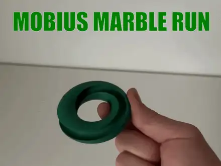 Mobius Marble Run Fidget