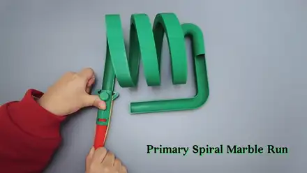 Spiral Marble Run 01