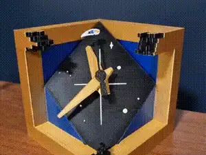 Cosmic Chronos Cube: A 4D Journey in Space-Time