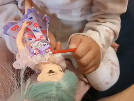 Miniature Toothbrush