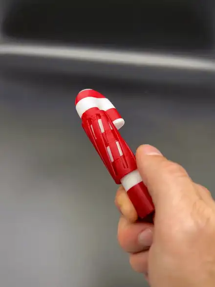 Candy Cane Fidget - Original Design