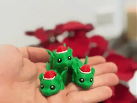 Christmas Dragon