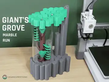 Giant's Grove - Marble Run