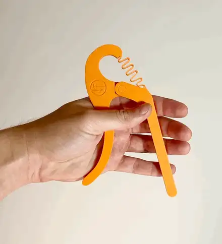 Hand Exerciser and Stress Relief Tool