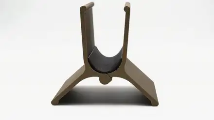 gravitational laptop and tablet stand