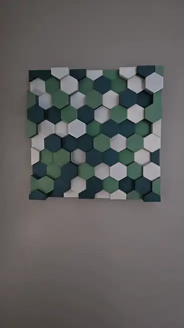 Hexagon Wall Art