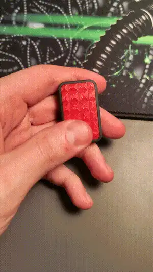 Magnetic Fidget Slider (6x3mm magnets)
