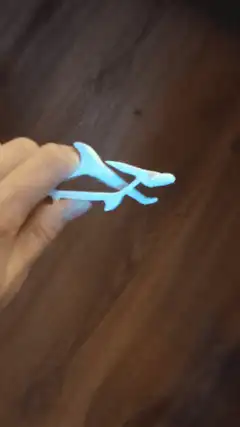 Hammerhead Shark Bag Clip