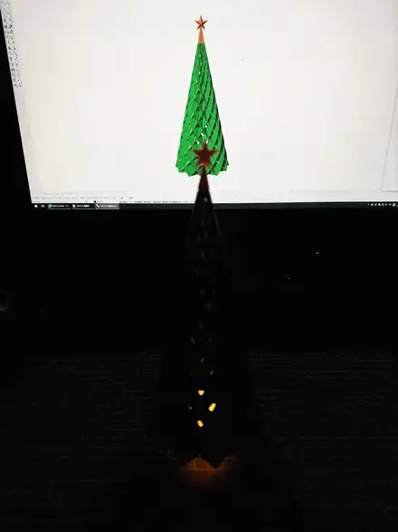 Christmas Tree Night Light