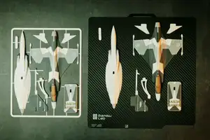 JAS39 GRIPEN Plane Kit Card