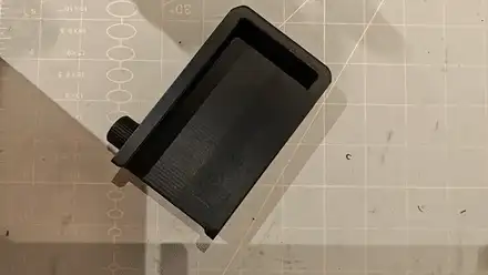 Bike phone mount