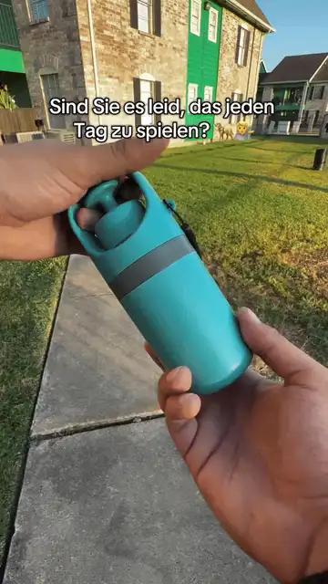Portable Pet Poop Disposer With Bag Holder
