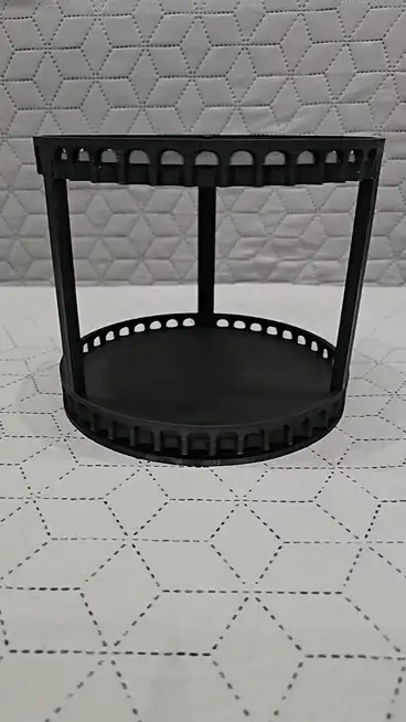 Rotating Modular Spice Bottle Rack