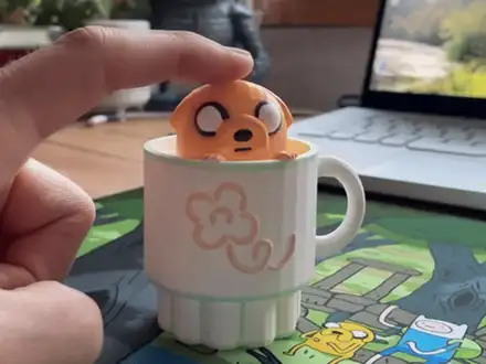 Jake in the Cup Clicker