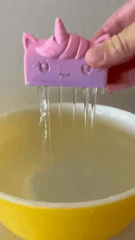 Unicorn Bath Toy