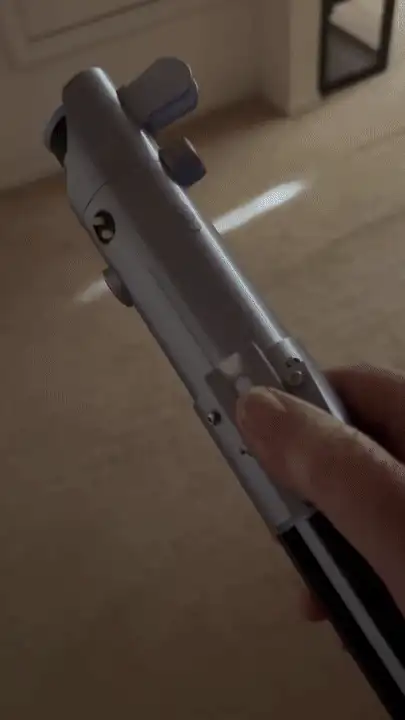 Luke Skywalker's Lightsaber Episode 4