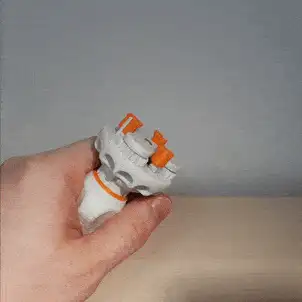 Planetary Catcher - miniature painting handle