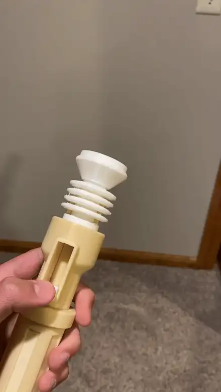 Luke Skywalker's Key Saber