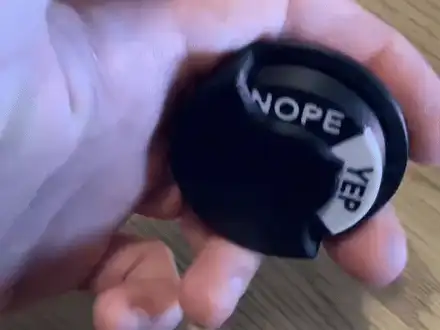 YES/NO Spinner