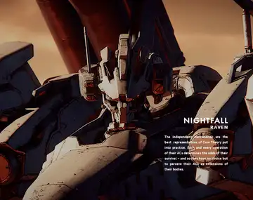 NIGHTFALL / Raven