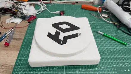 Motorized Display Turntable