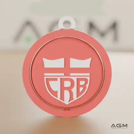 CRB Spinner Keychain