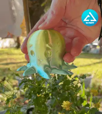 pieuvre arrosoir